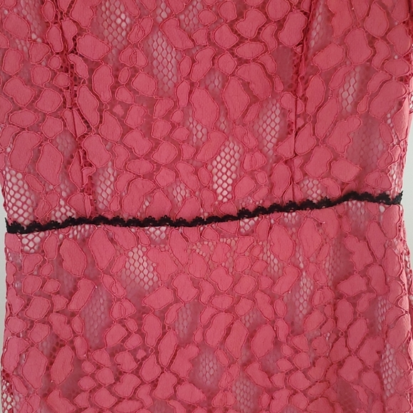 Stunning lace dress by Alexis - Picture 4 of 10